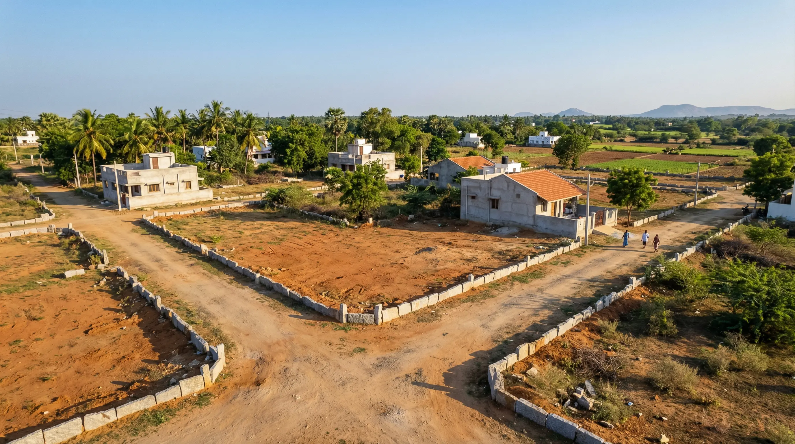 Golden Nagar plots in Melmaruvathur