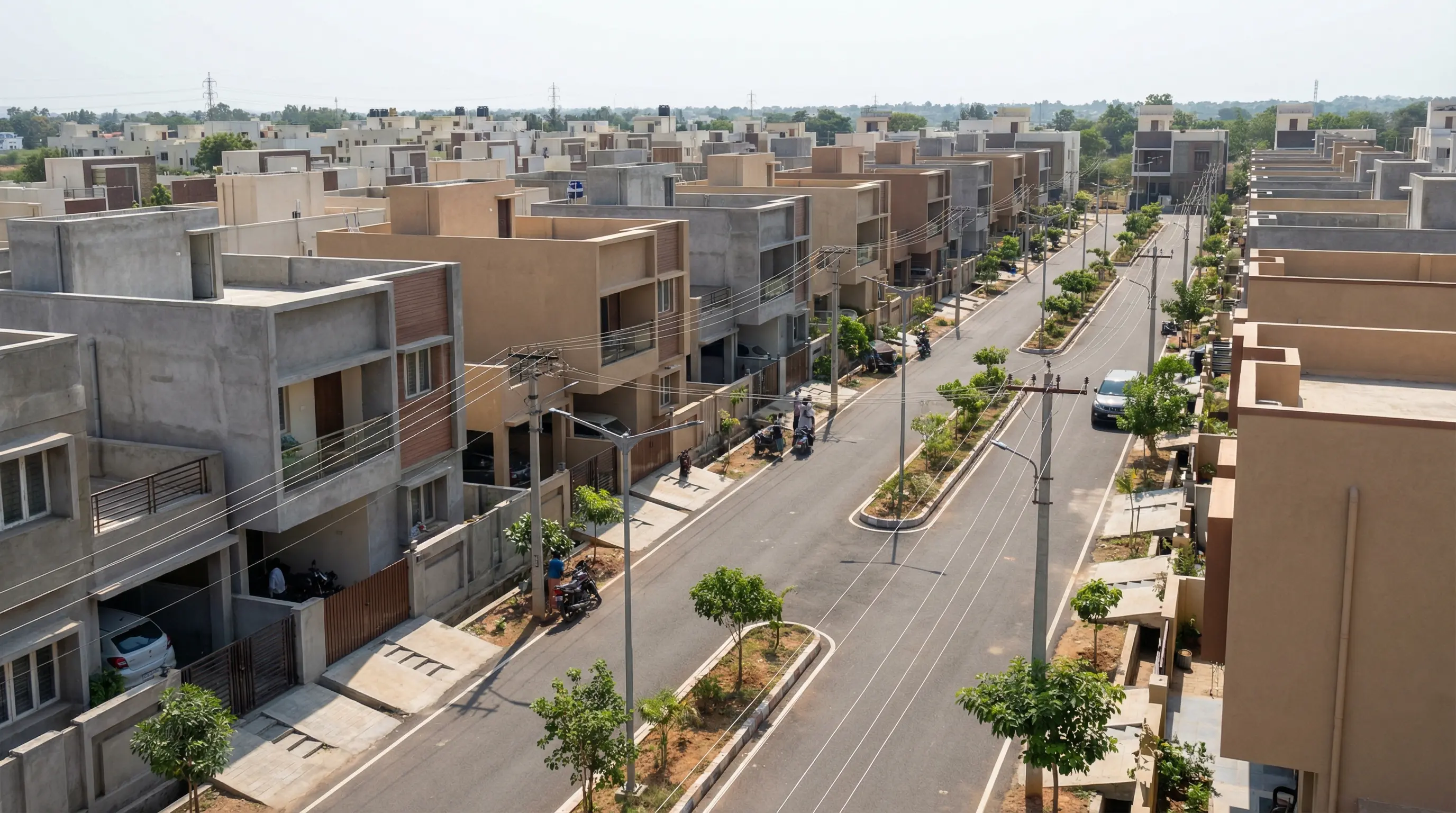 Lotus Nagar plots in Melmaruvathur