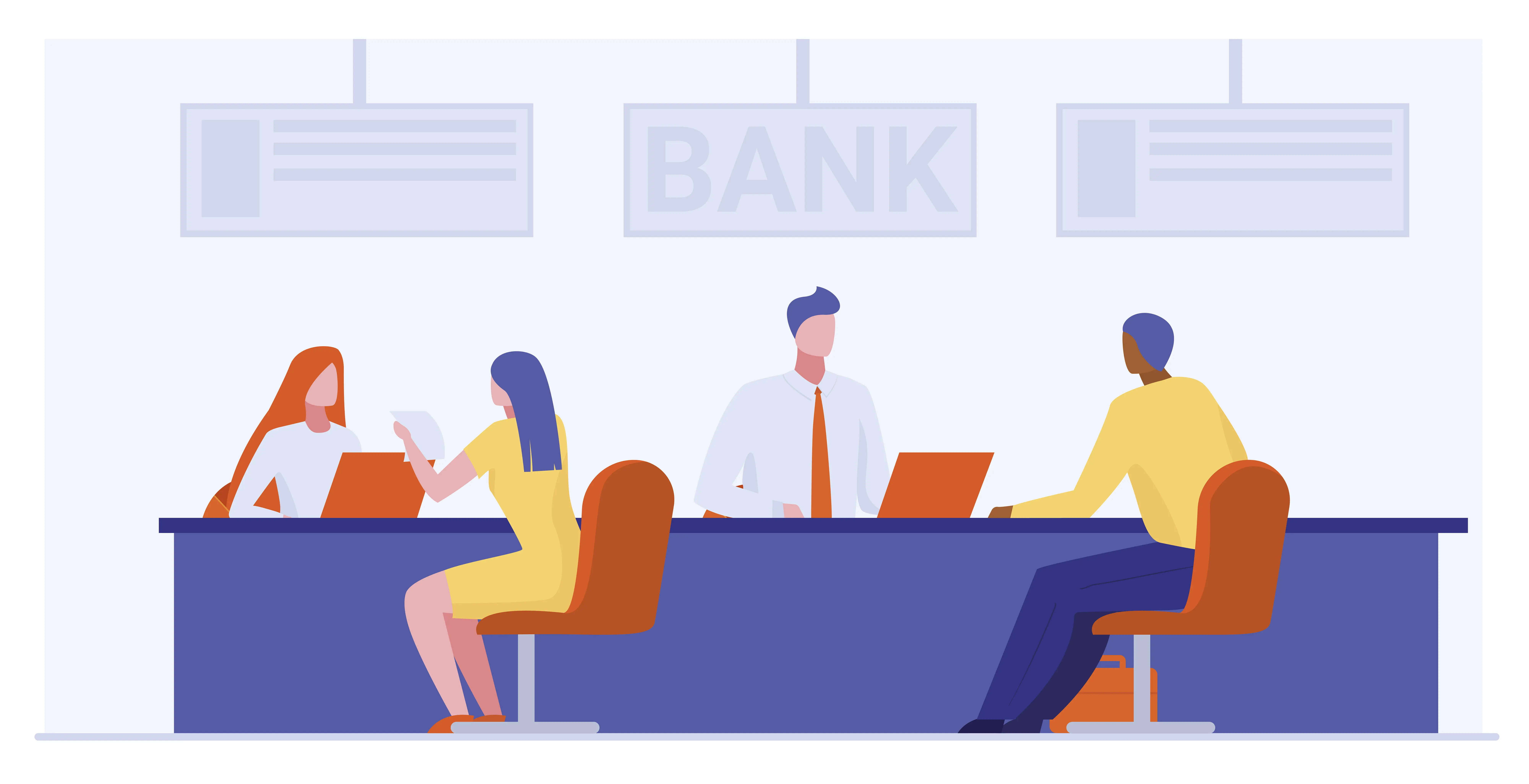 Multiple Nationalized and Private Banks
