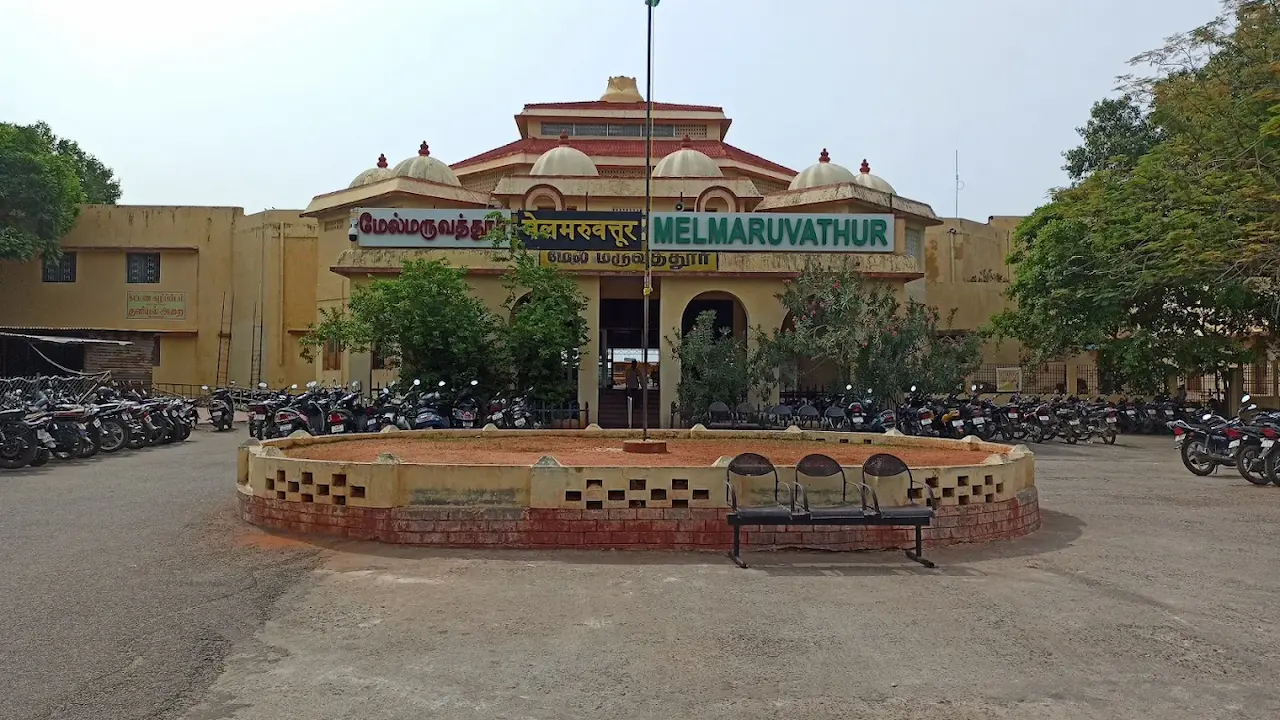 Melmaruvathur Railway Station